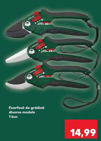 Foarfecă de grădină