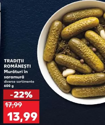 Murături în saramură