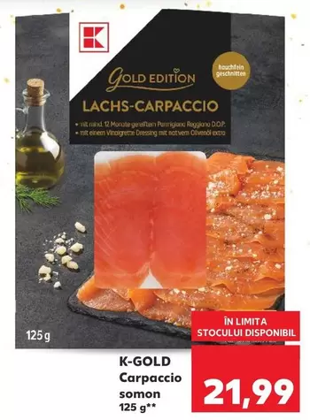 Lachs-Carpaccio
