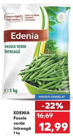 Fasole Verde Intreață