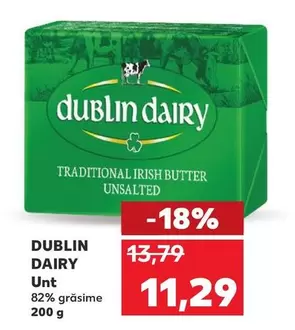 Traditional Irish Butter Unsalted