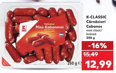 Mini-Kabanossi