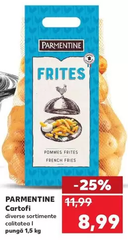 Cartofi Frites