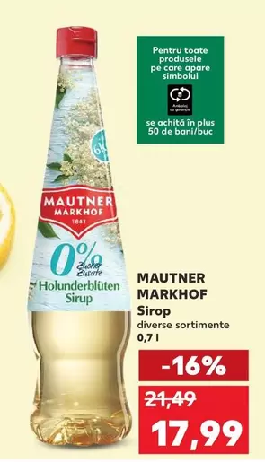 Holunderblüten Sirup