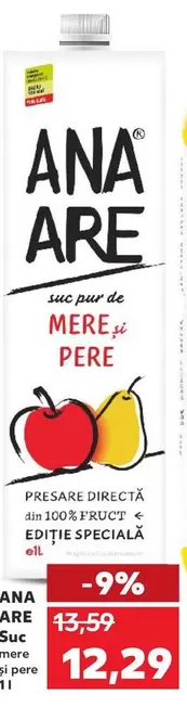 Pur - Suc de mere și pere