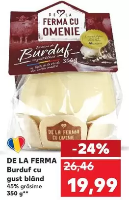 Burduf cu gust blând