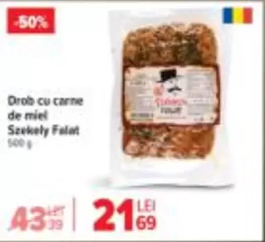 Drob cu carne de miel Székely Falat
