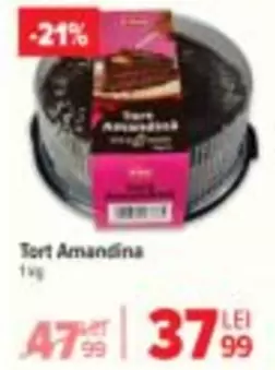 Tort Amandina