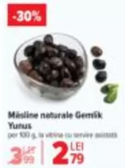 Măsline naturale Gemlik