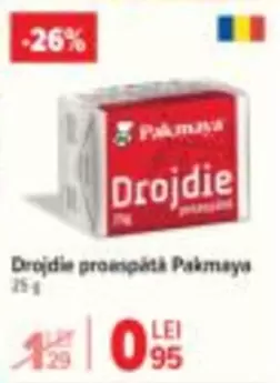 Drojdje proaspata