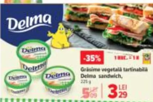 Grăsime vegetală tartinabilă