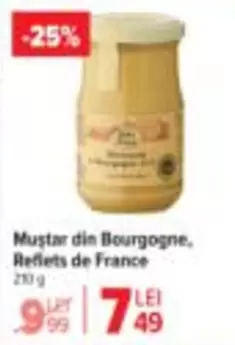 Mustar din Bourgogne