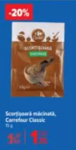 Scortisoara macinata