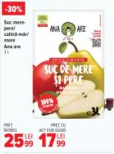 Suc mere/pere/catina-mere