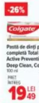 Total - Pastă de dinți