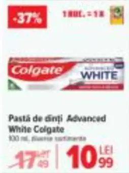 Advanced White Toothpaste
