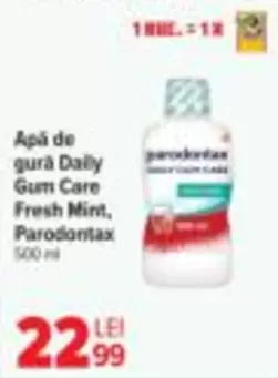 Apă de gură Daily Gum Care Fresh Mint