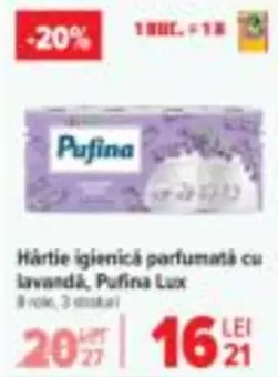 Lavanda - Hârtie igienică parfumată