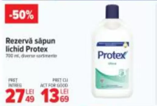 Rezervă săpun lichid