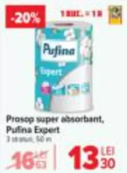 Prosop super absorbant