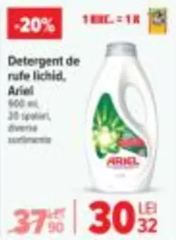 Ariel - Detergent de rufe lichid