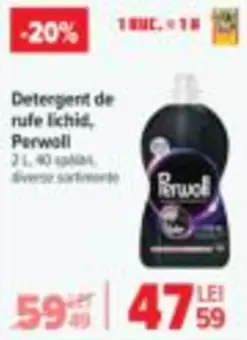 Detergent de rufe lichid