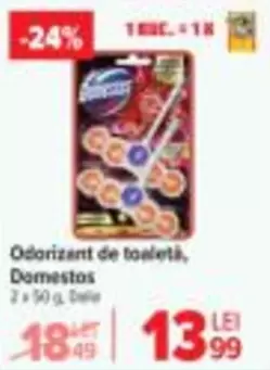 Odorizant de toaletă