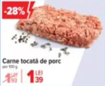 Carne tocată de porc