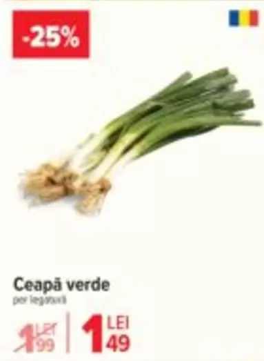 Ceapă verde