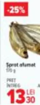 Sprot afumat