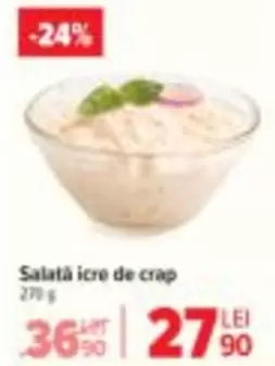 Salată icre de crap