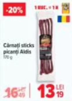 Cârnați sticks