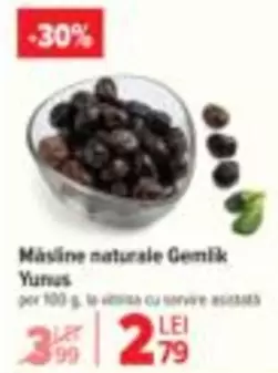 Măsline naturale Gemlik