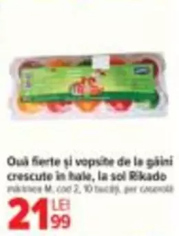 Ouă fierte și vopsite