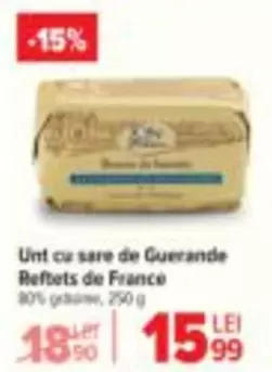 Unt cu sare de Guérande