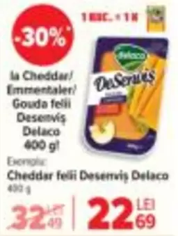 Cheddar/ Emmentaler/ Gouda felii