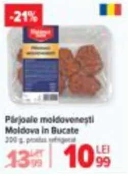 Pârjoale moldovenești Moldova în Bucate