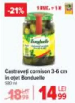 Castraveți cornison