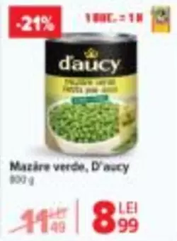 Mazăre verde