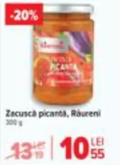 Zacuscă picantă