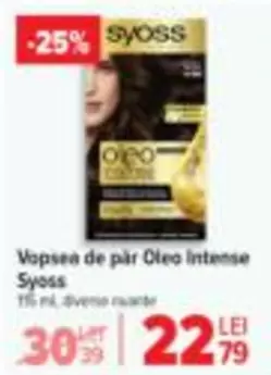 Vopsea de păr Oleo Intense