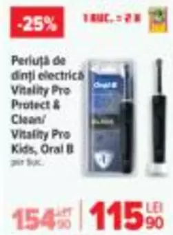 Electrica - Periuță de dinți electrică Vitality Pro Protect & Clean / Vitality Pro Kids