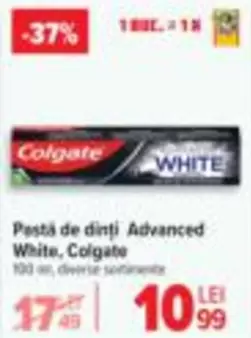 Pastă de dinți Advanced White