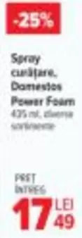 Spray curățare Power Foam
