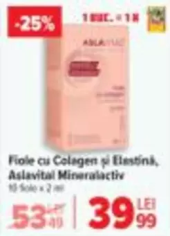 Fiole cu Colagen și Elastină