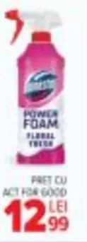 POWER FOAM FLORAL FRESH