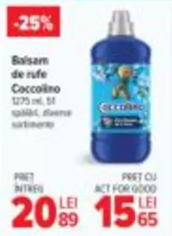 Coccolino - Balsam de rufe