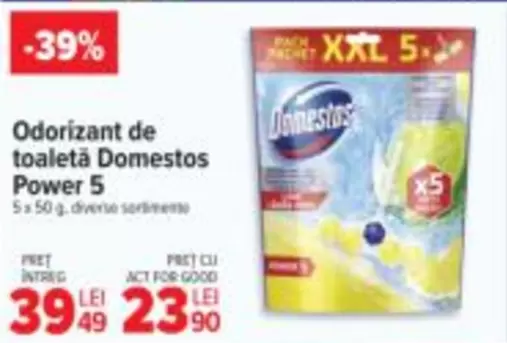 Odorizant de toaletă Power 5