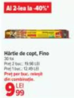 Hârtie de copt