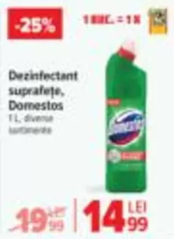 Dezinfectant suprafete